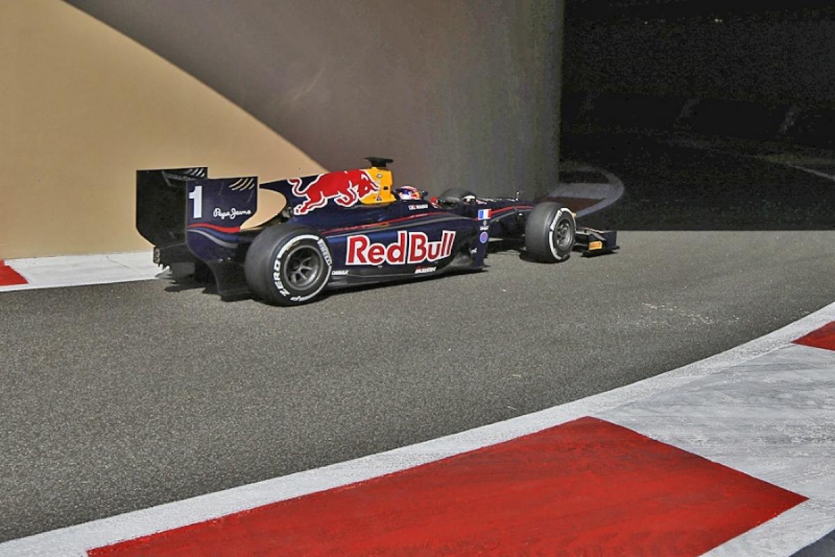 GP3: Bahrain race 1 results