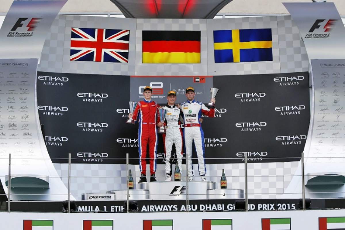 GP3: Abu Dhabi race 2 results