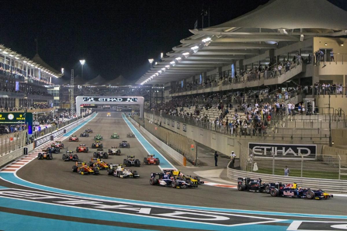 GP2: Abu Dhabi post-season test (2)