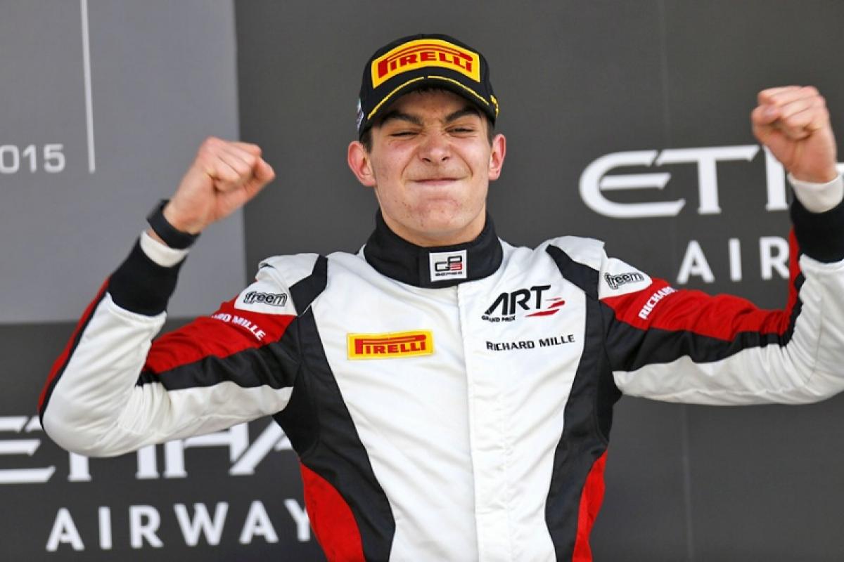 GP2: Abu Dhabi qualifying session result