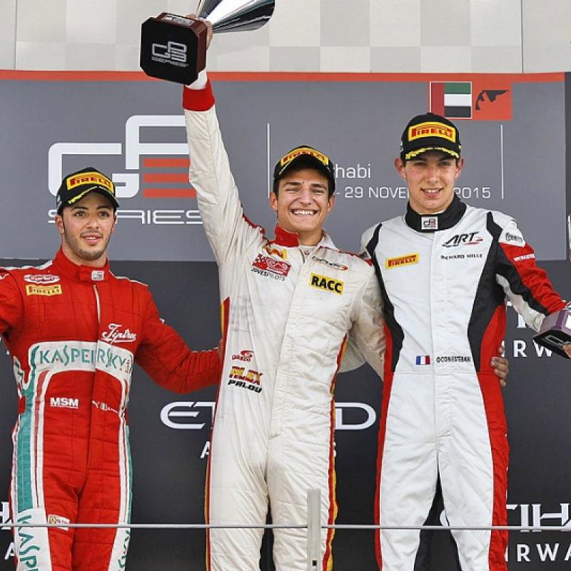 GP3: Austria qualifying session results