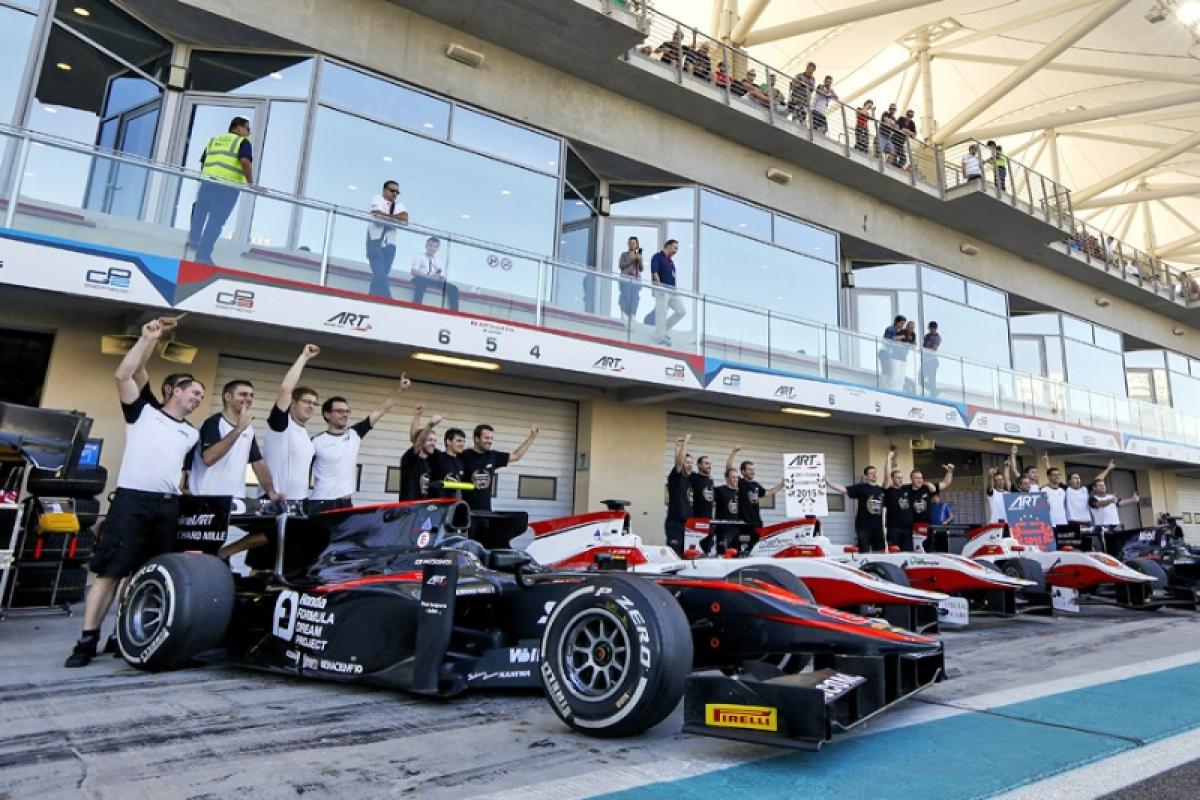GP3: Abu Dhabi race 2 results