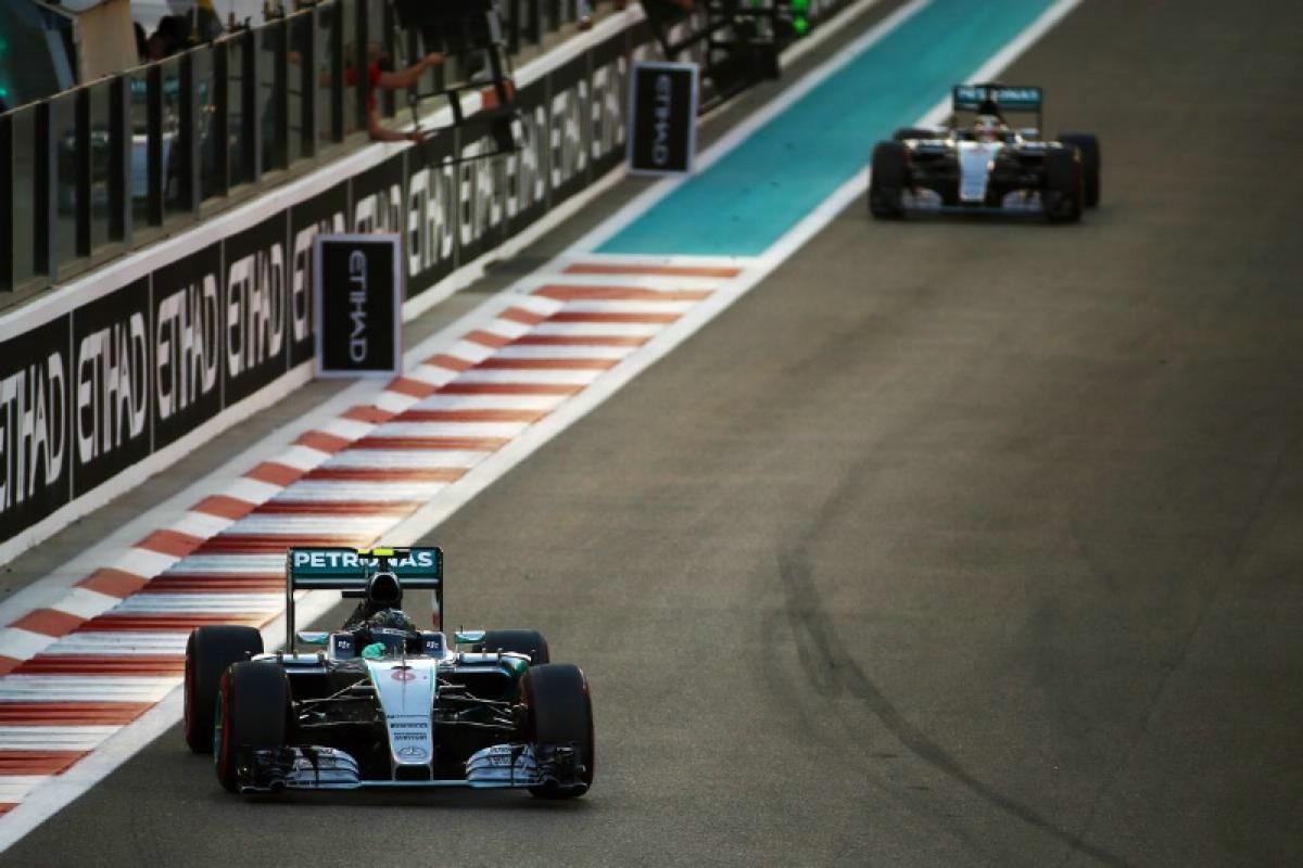 F1 Abu Dhabi Grand Prix: Qualifying results