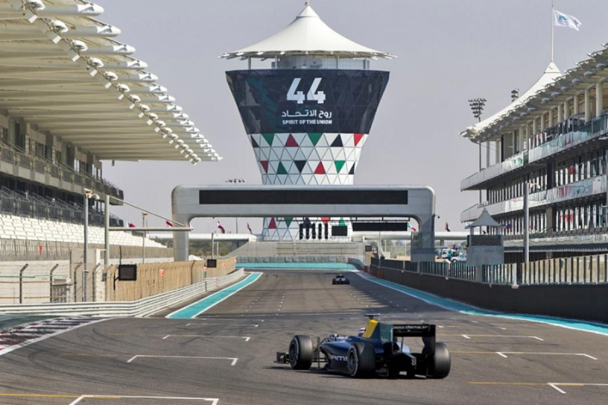 GP3: Abu Dhabi post-season test (3)