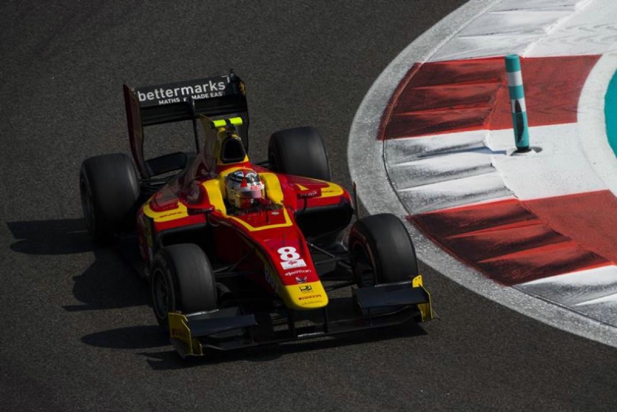 2016 GP2 Series driver line-up so far