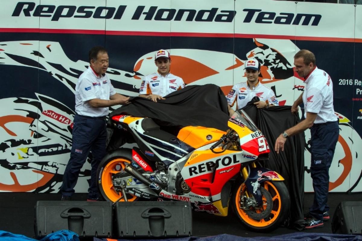MotoGP: Shaina interviews Marc Marquez - VIDEO