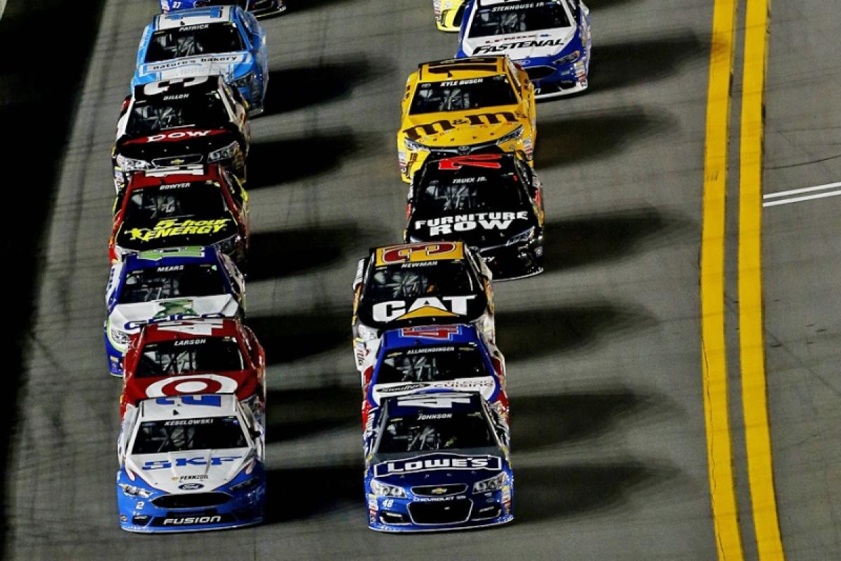 NASCAR Cup: Daytona 500 race results