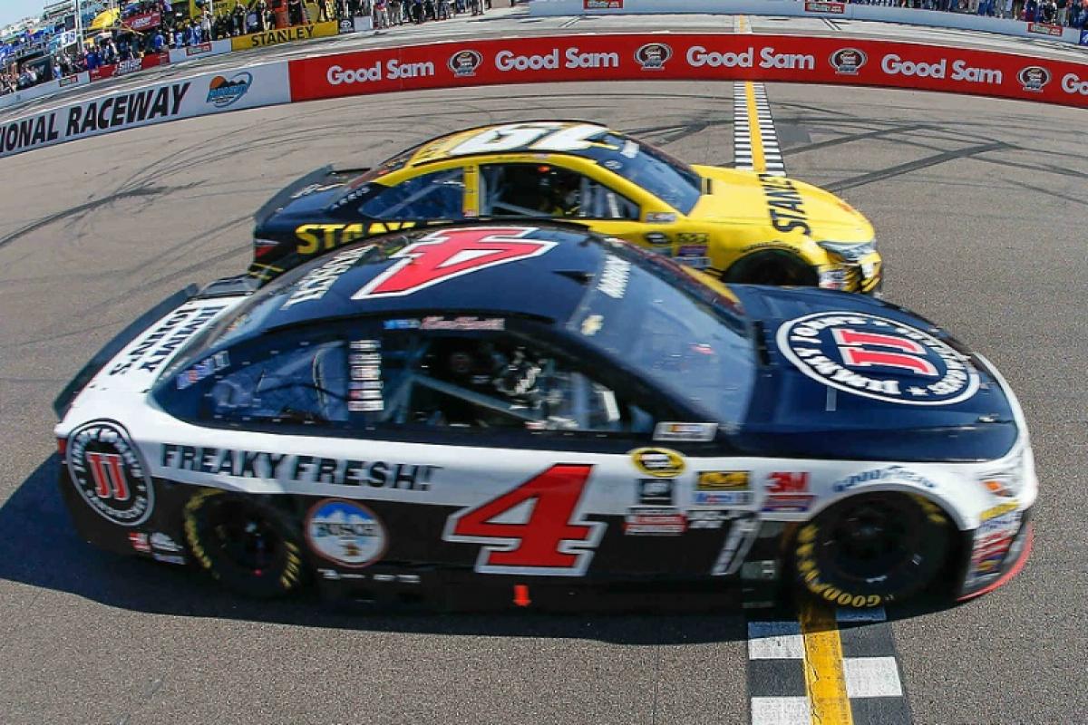 NASCAR Cup: Fontana race results