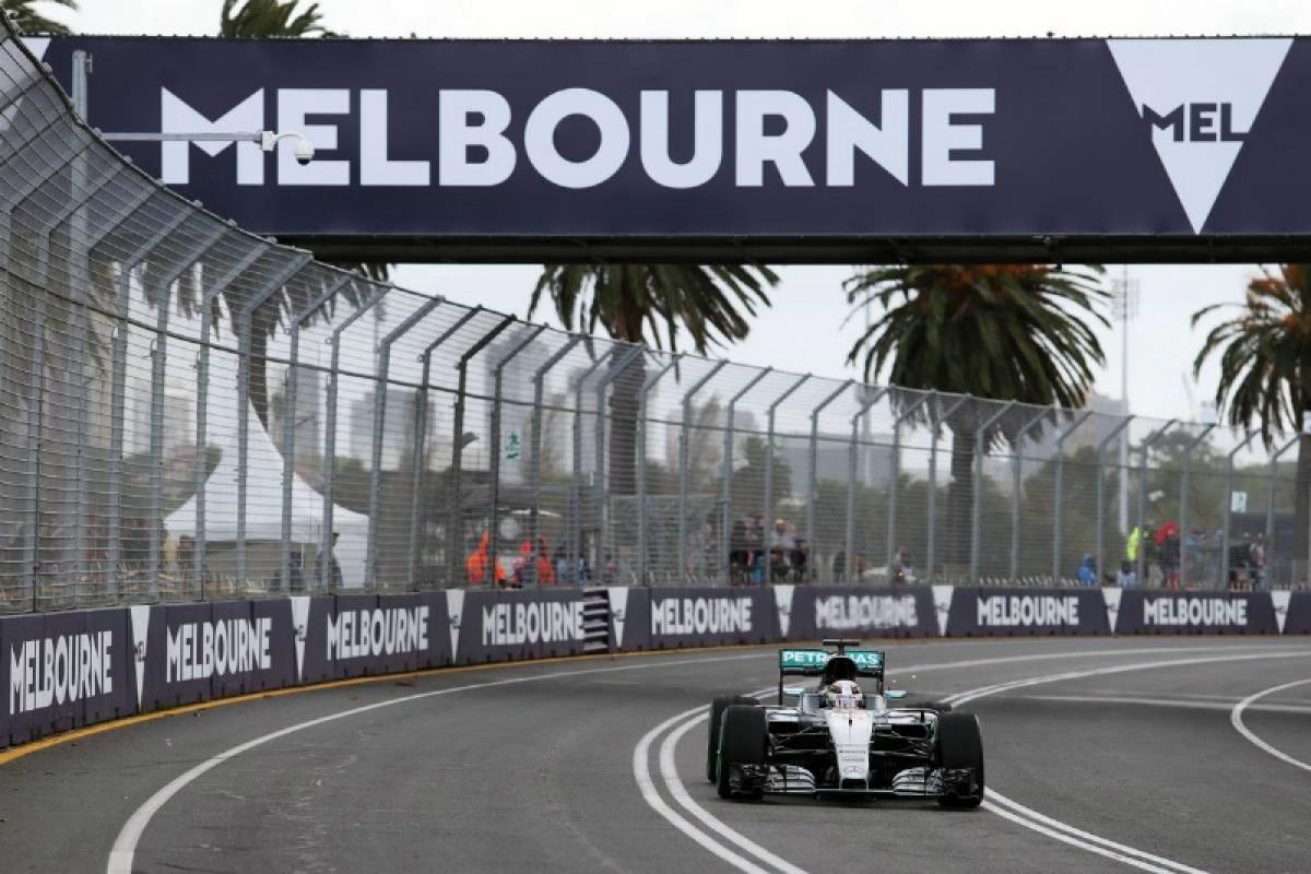 F1 Australian GP: Australian Grand Prix - Free practice results (2)