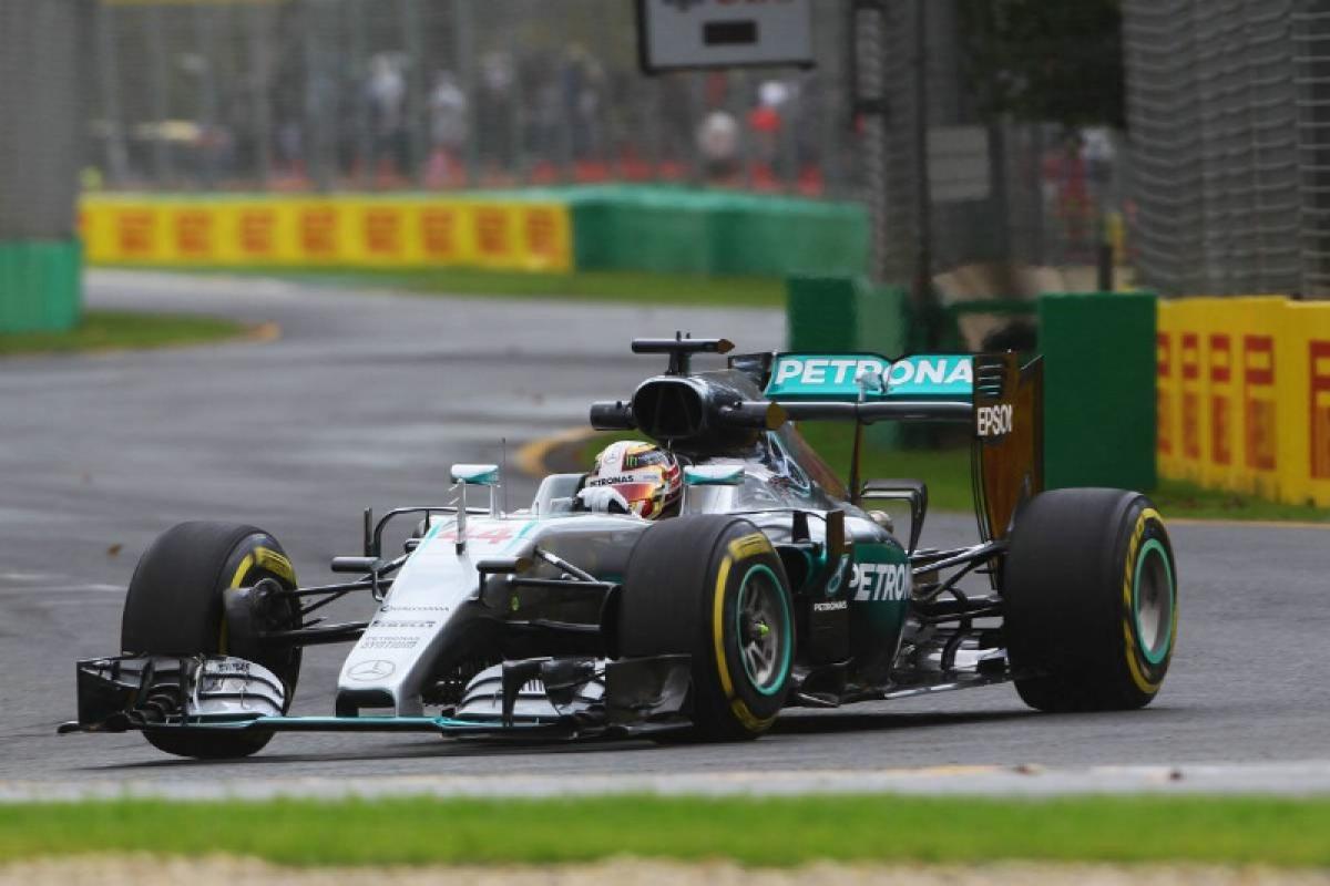 F1 Australian Grand Prix: Race results