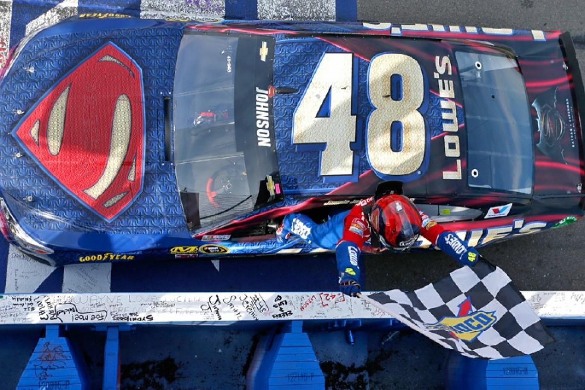 NASCAR Cup: Phoenix race results