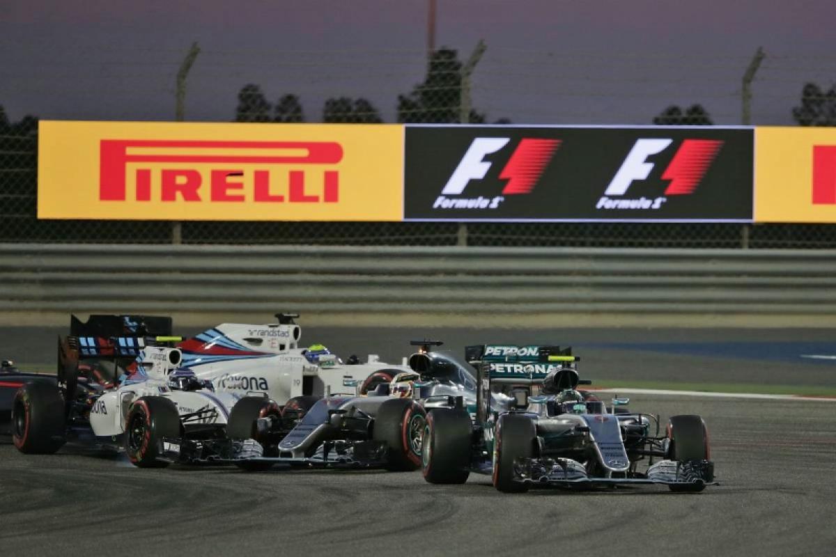 F1 Bahrain GP: Bahrain Grand Prix - Race results