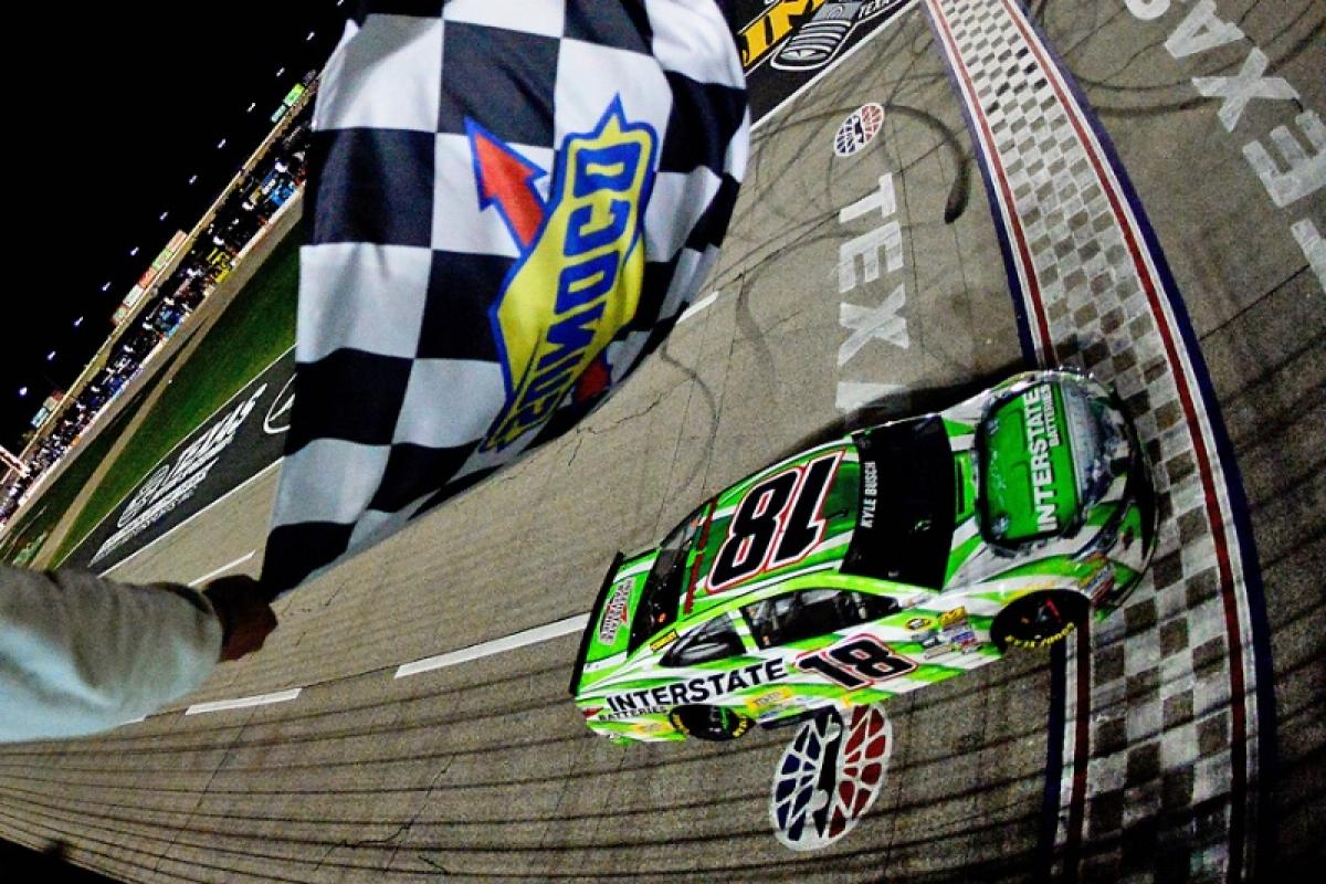 NASCAR Cup: Fontana race results