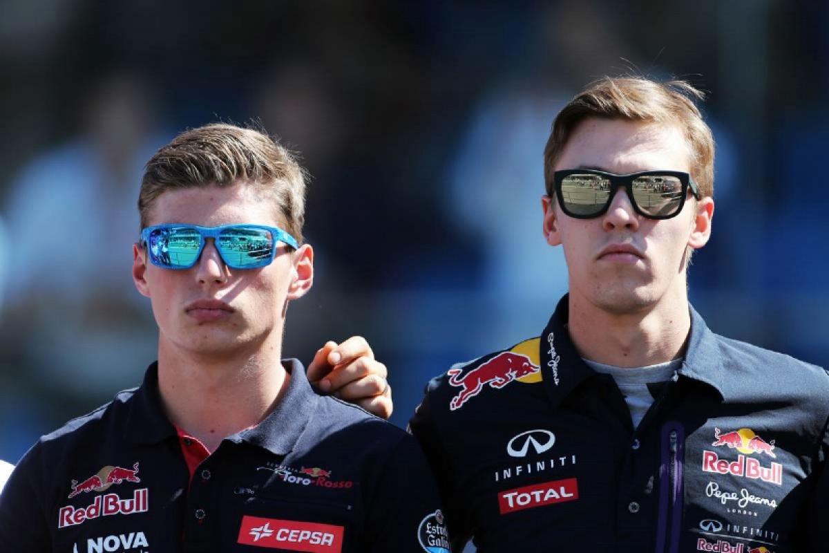 F1 Spanish GP: Kvyat 'demoted' to Toro Rosso for season