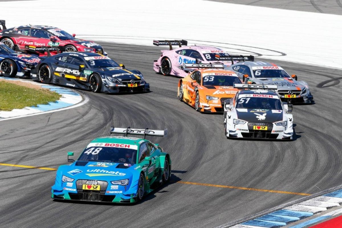 Dates for your diary: DTM 2016 calendar