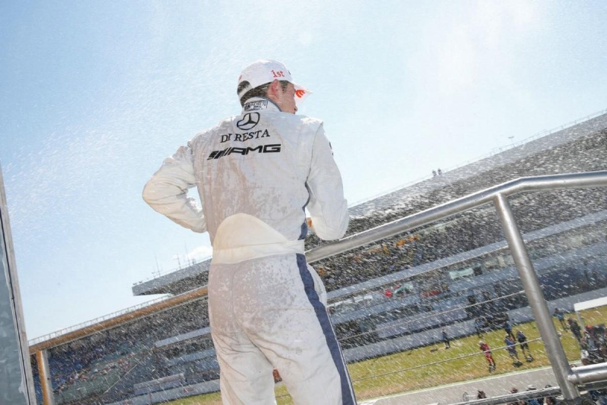 DTM Hockenheim: Mortara dominates incident-filled opener