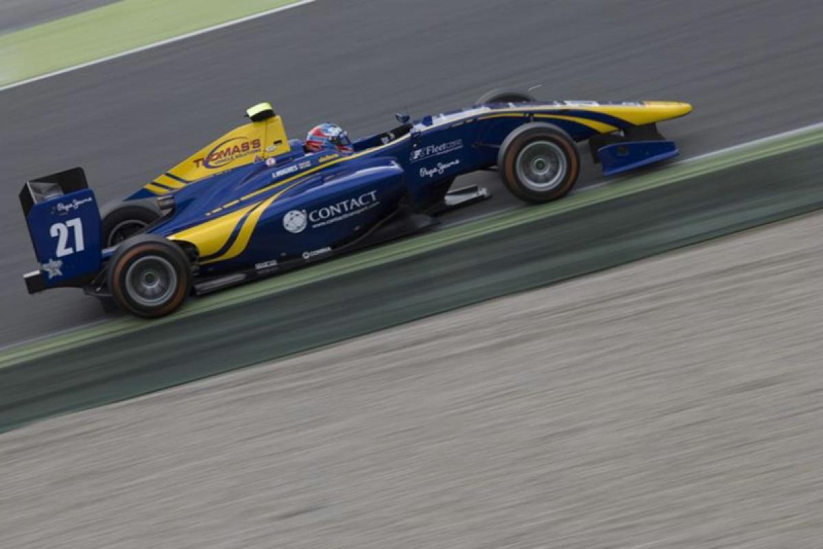 GP2 Circuit de Catalunya: GP3: Barcelona - Race results (1)