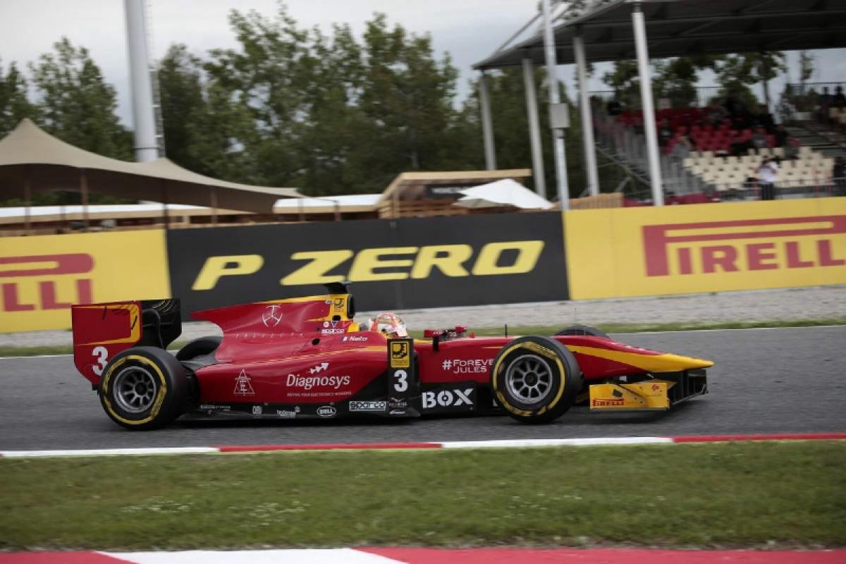 GP3: Barcelona - Race results (2)