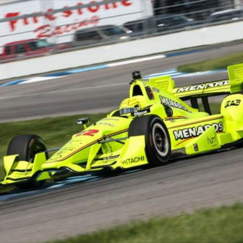Briscoe pips Power after Bourdais crashes out