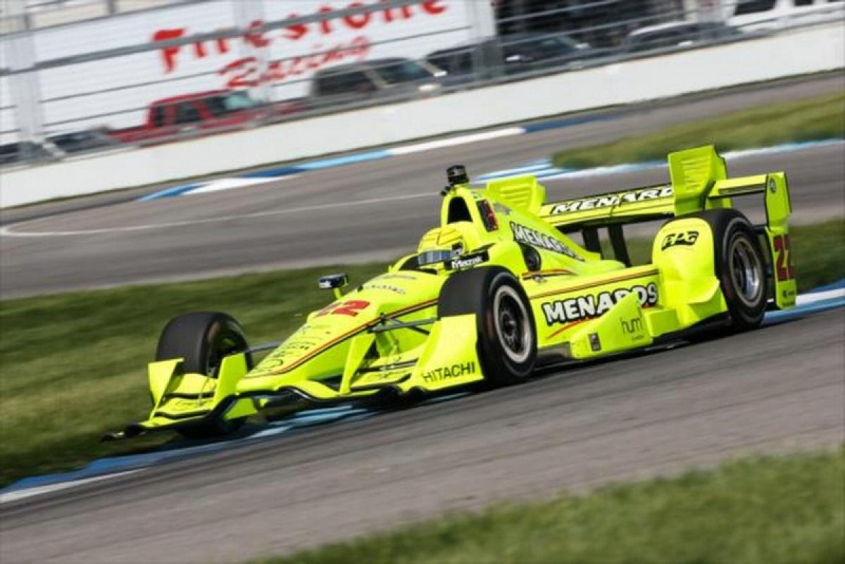 IndyCar: Barber Motorsports Park - Qualifying results