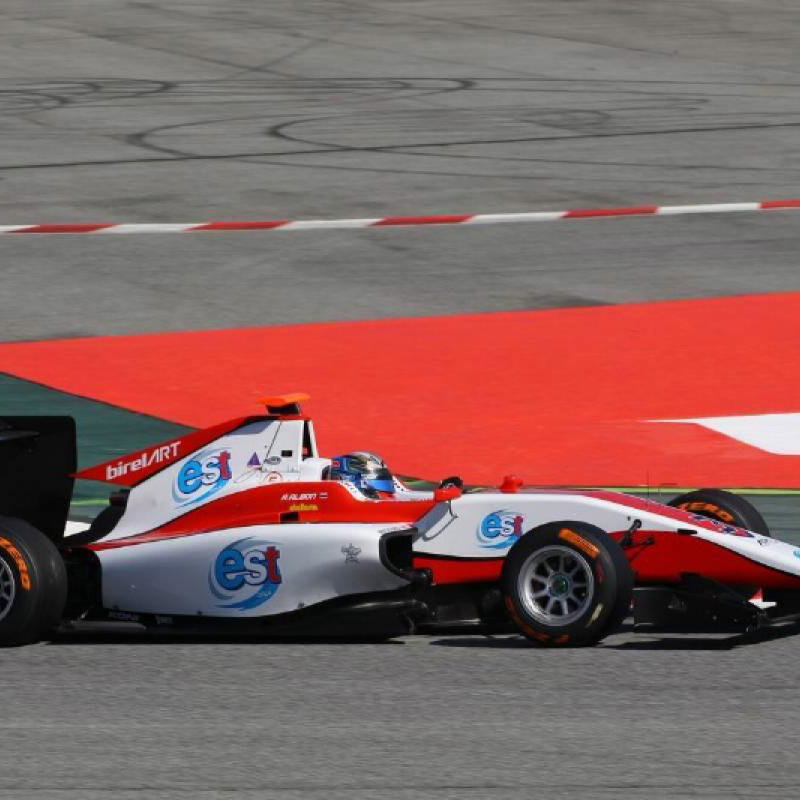 GP3: Barcelona - Qualifying results