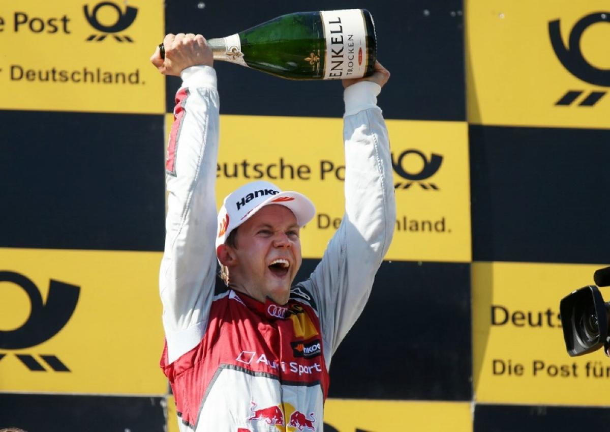 Budapest DTM: Hungaroring: Race Results (1)
