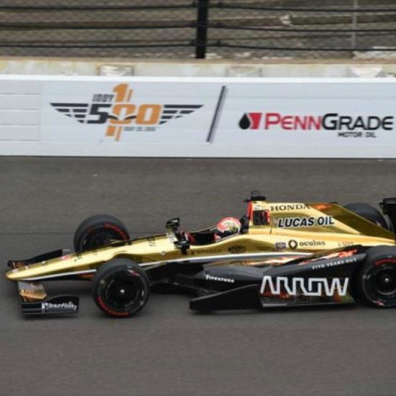 Briscoe pips Power after Bourdais crashes out