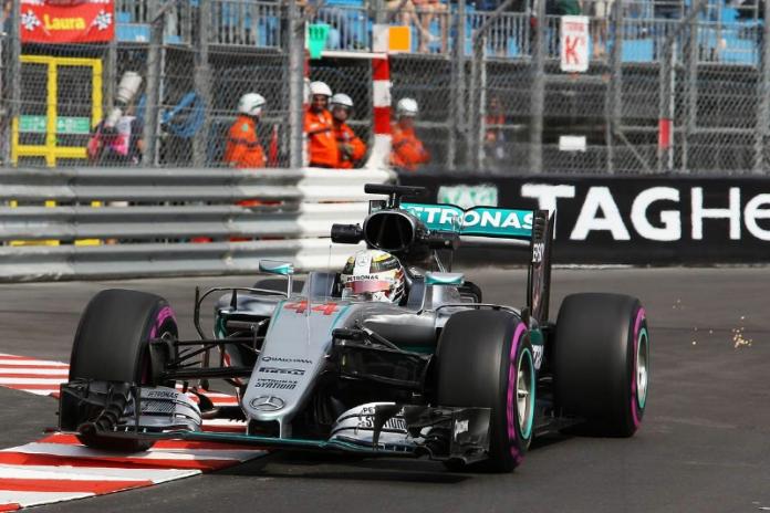 F1 Monaco GP: Free practice results (3)
