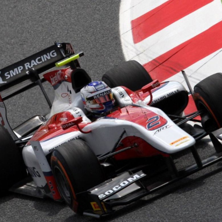 GP2: Spa feature race results