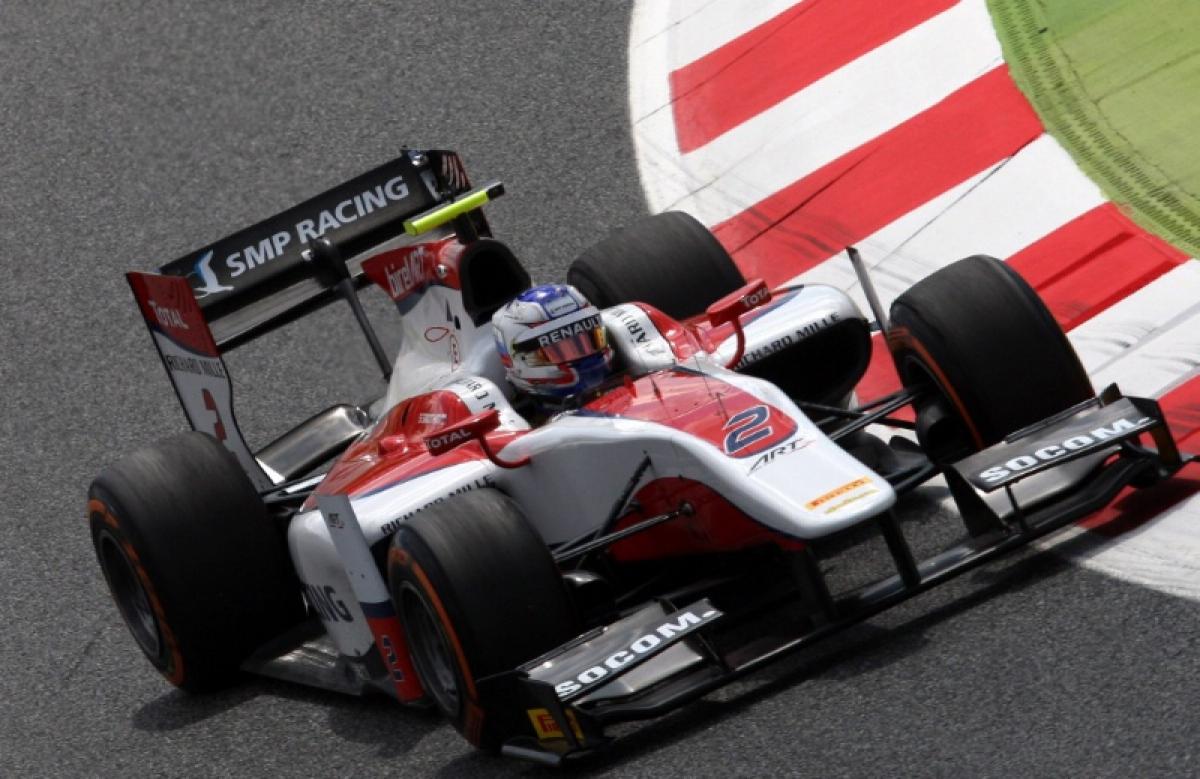 GP2 Hockenheimring: Sirotkin claims controversial Hockenheim win