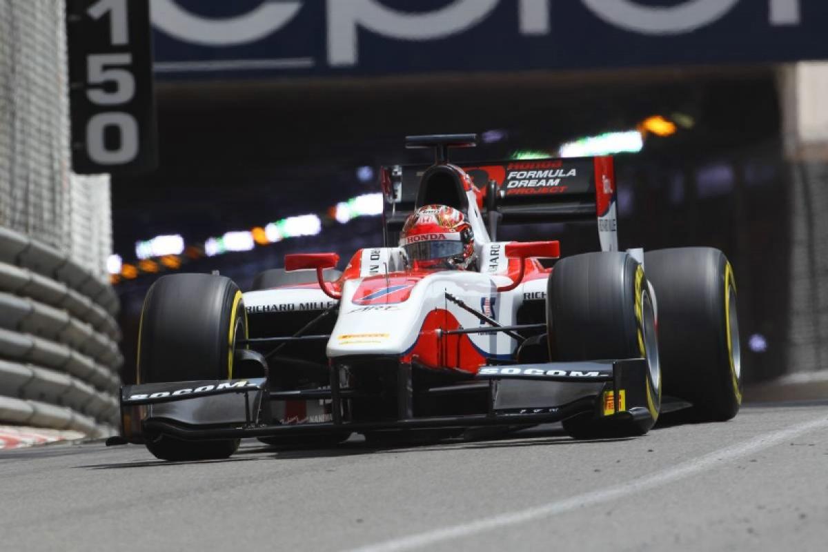 Deletraz completes Racing Engineering GP2 line-up