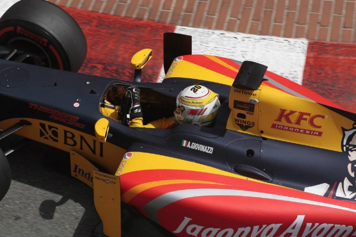 GP2 Spa-Francorchamps Belgium: Canamasas back with Carlin