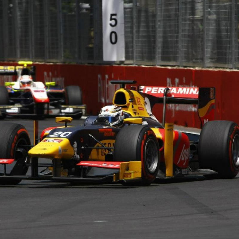 GP2: Spa feature race results