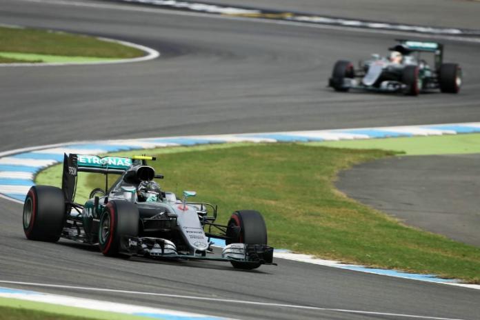 F1 German Grand Prix: Free practice results (2)