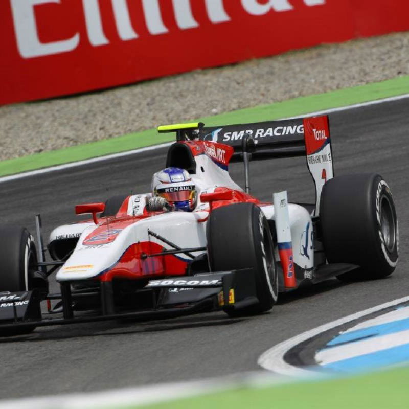 GP2: Spa feature race results