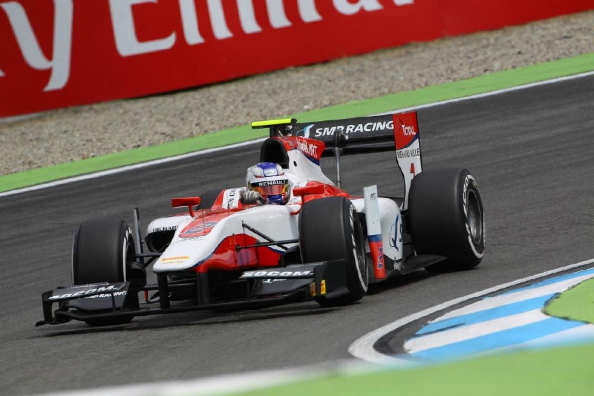 GP2 Hockenheimring - Qualifying results