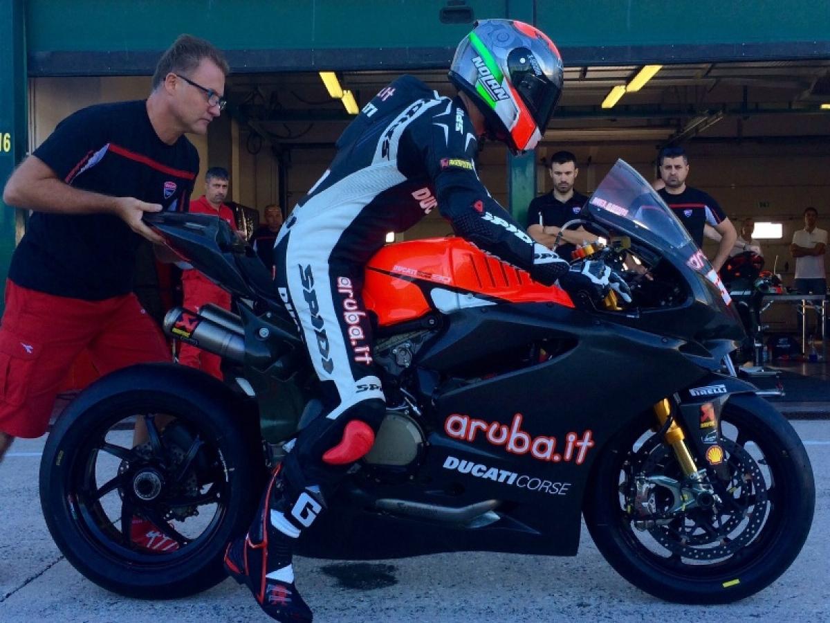 WSBK Lausitz, Germany: Race results (2)