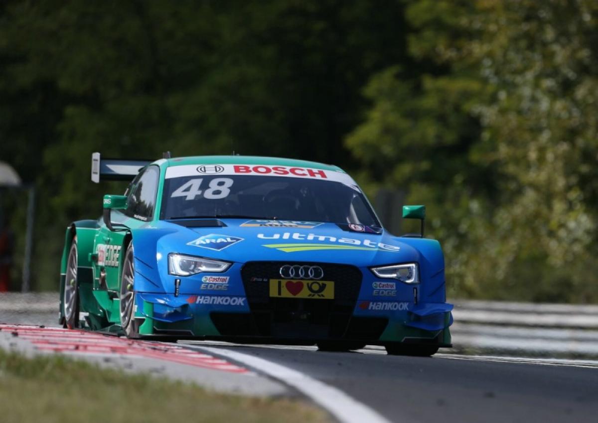 Budapest DTM: Hungaroring: Qualifying Results (2)