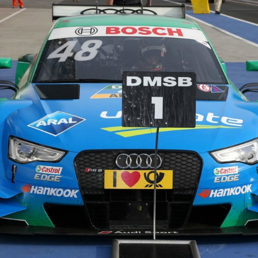 Budapest DTM: Hungaroring: Race Results (1)