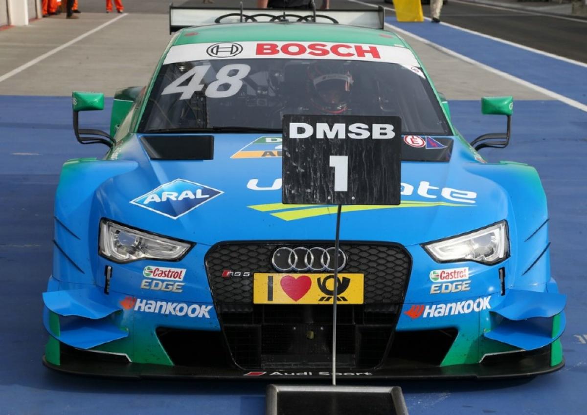 Budapest DTM: Ekstrom wins after Wittmann and Mortara collide