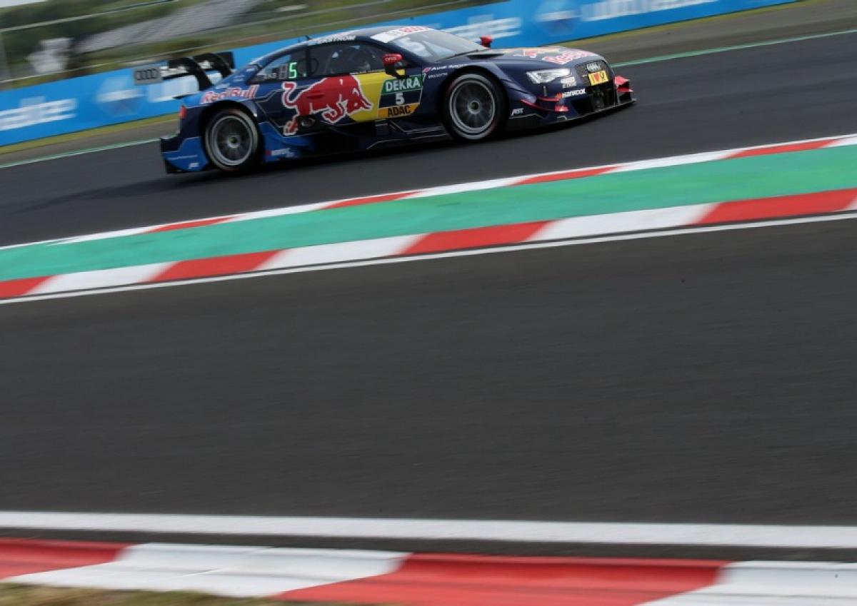 Budapest DTM: Hungaroring: Qualifying Results (2)