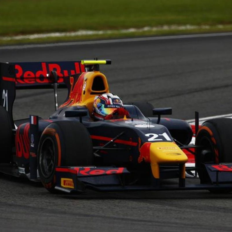 GP2: Austria qualifying session result