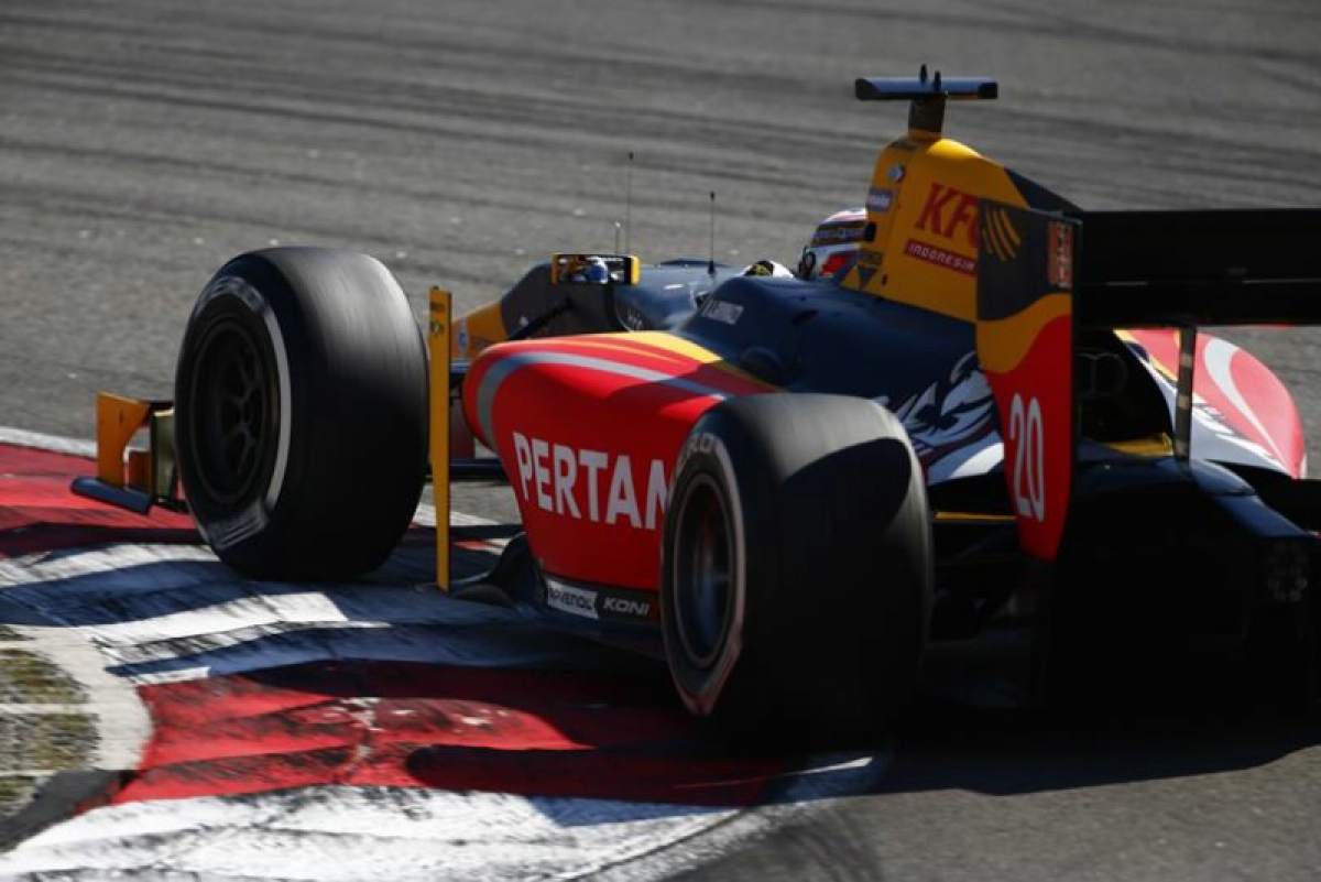 GP2 Abu Dhabi - Race results (1)