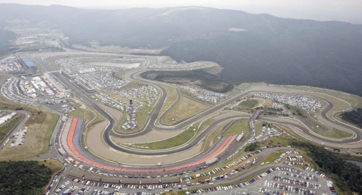 F1 Japanese Grand Prix - Starting grid