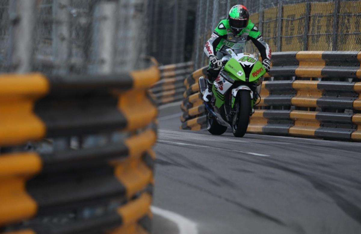 Macau GP: Rutter tops first practice session