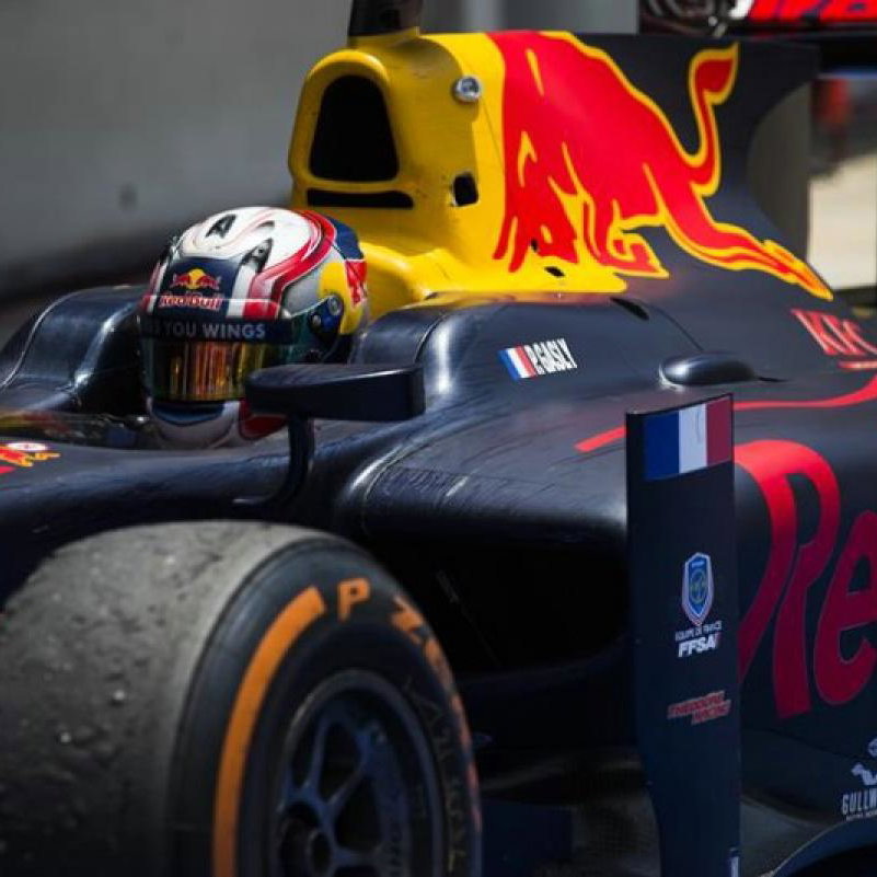 GP2: Barcelona feature race results