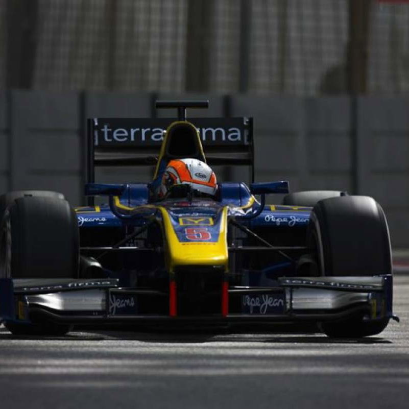 GP2: Barcelona feature race results