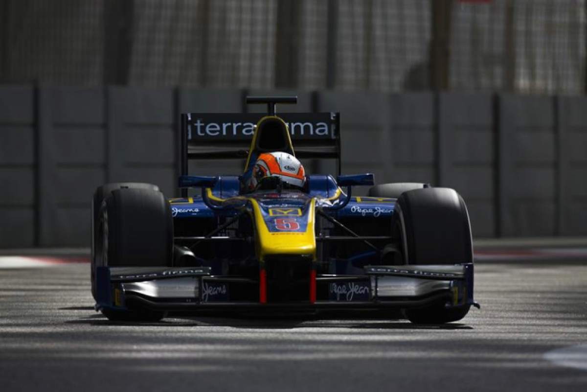 GP2 Abu Dhabi - Race results (1)