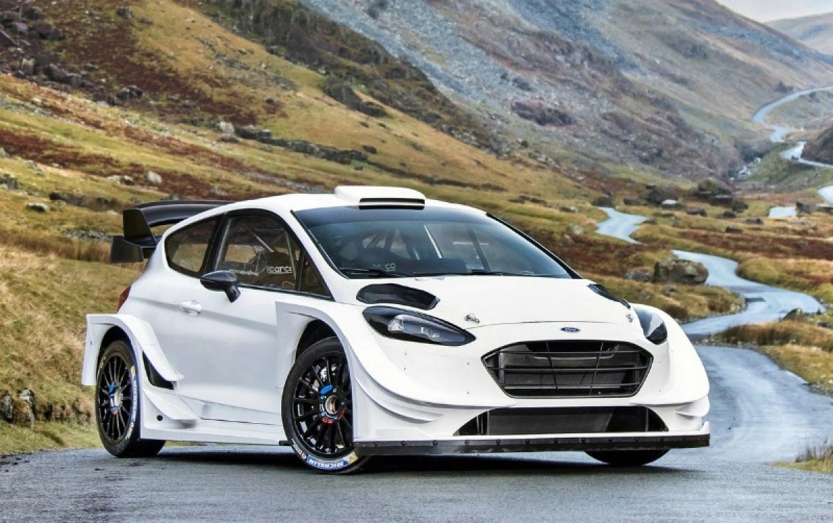 DMACK pulls wraps off 2017 WRC Fiesta