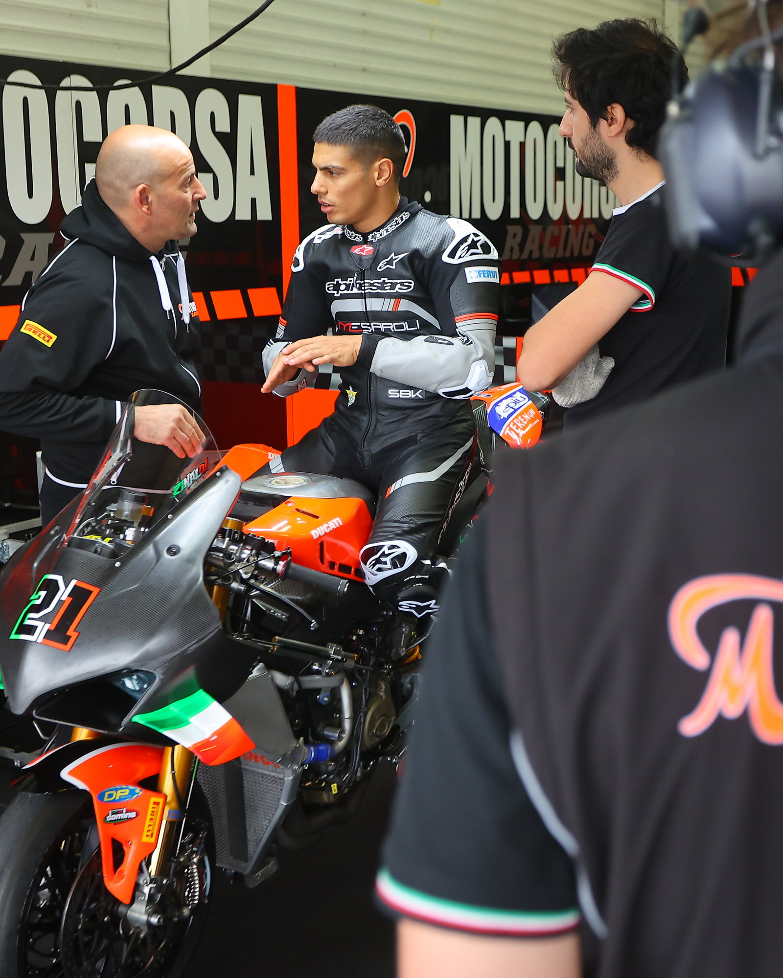 FOTO: Aksi Pembalap pada Tes WorldSBK Jerez Hari Selasa